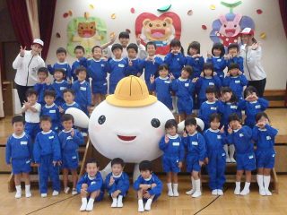 チュウキョ くんお約束キャラバン隊 In ながら幼稚園 中京テレビ チュウキョ くんお約束キャラバン隊