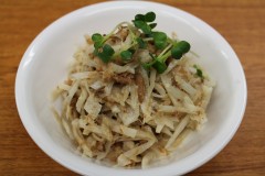 お料理作って！大徳さん　　本日のテーマ：大根