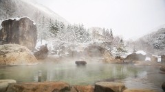 教えて！冬の奥飛騨温泉　雪見風呂の宿