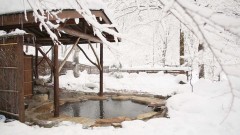 教えて！冬の奥飛騨温泉　雪見風呂の宿