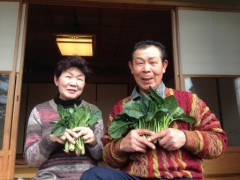 お料理作って！大徳さんパート２　今日の食材：ほうれん草