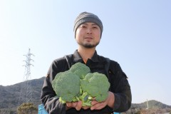 お料理作って！大徳さんパート２　今日の食材：ブロッコリー