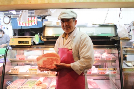 お料理作って！大徳さんパート２　今日の食材：肉