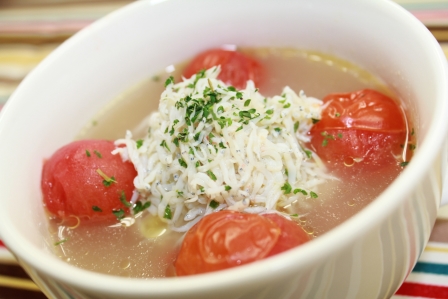 お料理作って！大徳さんパート２　今日の食材：しらす