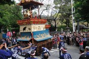 岡大徳さん　商店街でワォ！！　～筒井町商店街〈前編〉～