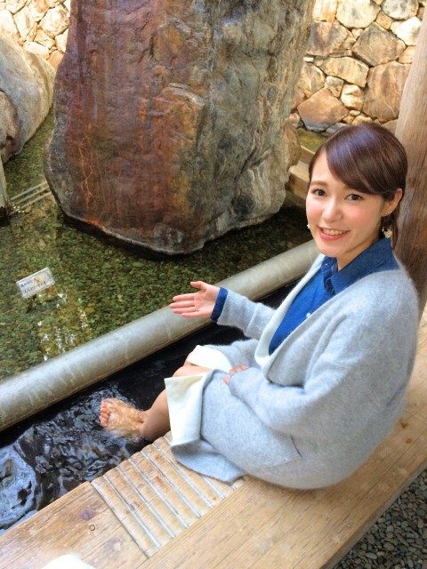 望月杏夏のあんなキモチ。こんなキモチ。：中京テレビ　アナウンスルーム「緊張しました～～～！！！」