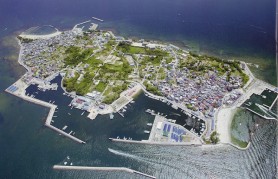 日間賀島_全景