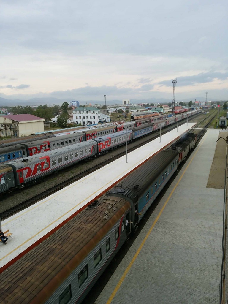 サハリン（樺太）鉄道旅（9）ユジノサハリンスクのトレインビューホテル。 中京テレビ稲見駅長の鉄道だよ人生は!!