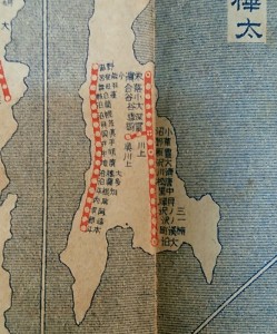 大正１１年路線図