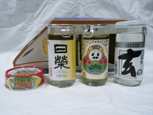 北陸新幹線　日本酒２