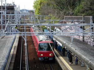 2016_04_05 桜駅の桜_3