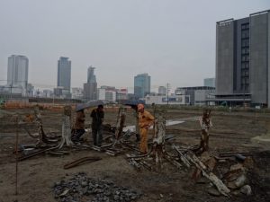 2014_01_08中京テレビ新社屋建設現場_1