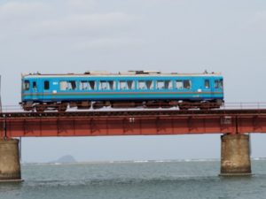 京都丹後鉄道宮舞線由良川橋梁 １ 初めての丹後由良 中京テレビ 稲見駅長の鉄道だよ人生は 各駅停写の旅