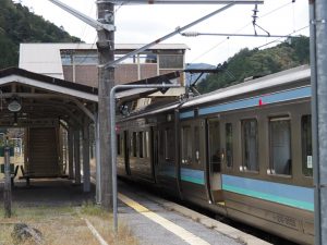 長野県上松町 赤沢森林鉄道 1 上松駅へ向かう 中京テレビ 稲見駅長の鉄道だよ人生は 各駅停写の旅