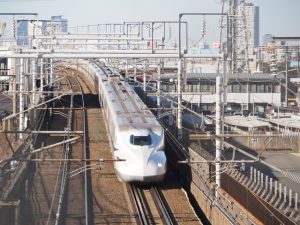 自転車で散歩 鉄 Jr笠寺駅南の陸橋 中京テレビ 稲見駅長の鉄道だよ人生は 各駅停写の旅