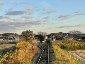 鉄印帳 中京テレビ 稲見駅長の鉄道だよ人生は 各駅停写の旅